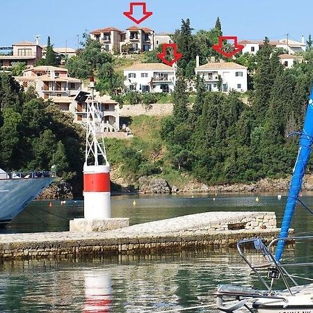 Villa Polyxeni Sívota Exterior foto